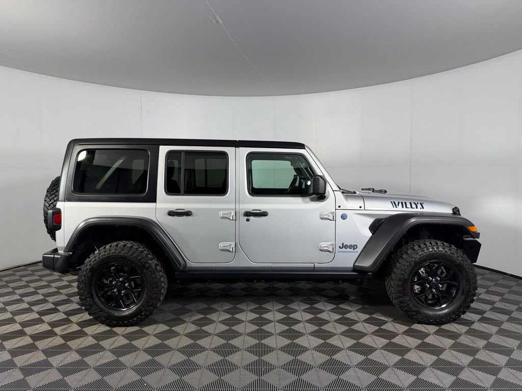 Used 2024 Silver Jeep Willys 4xe image 5
