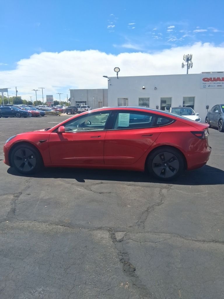 Used 2021 Tesla Model 3 Base with VIN 5YJ3E1EB8MF937636 for sale in Albuquerque, NM