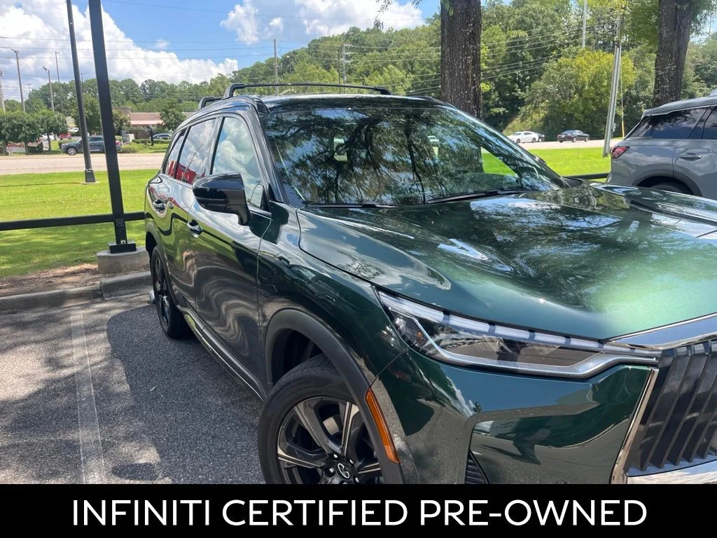 Certified Used 2026 Deep Emerald/Black Obsidian INFINITI Autograph image 8