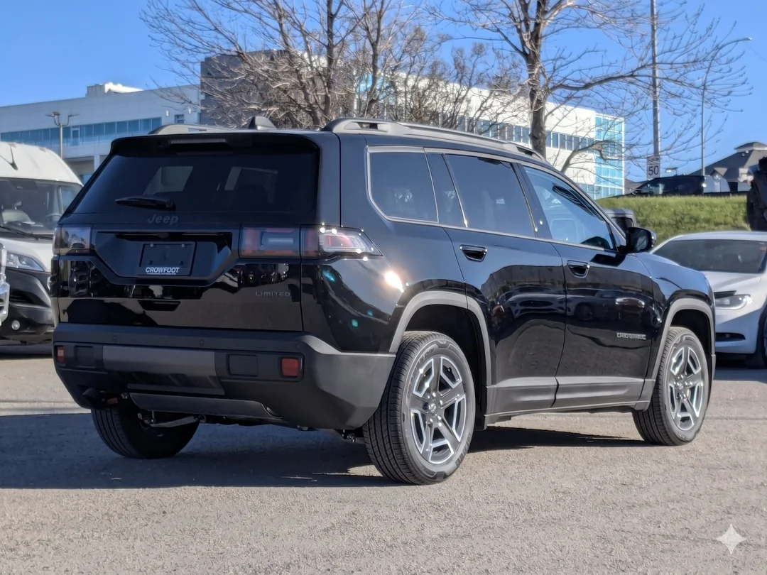 New 2026 Black Jeep Limited - - 4x4 - Limited Pkg (23G) - Mopar Interior Protection Pkg & More! image 8