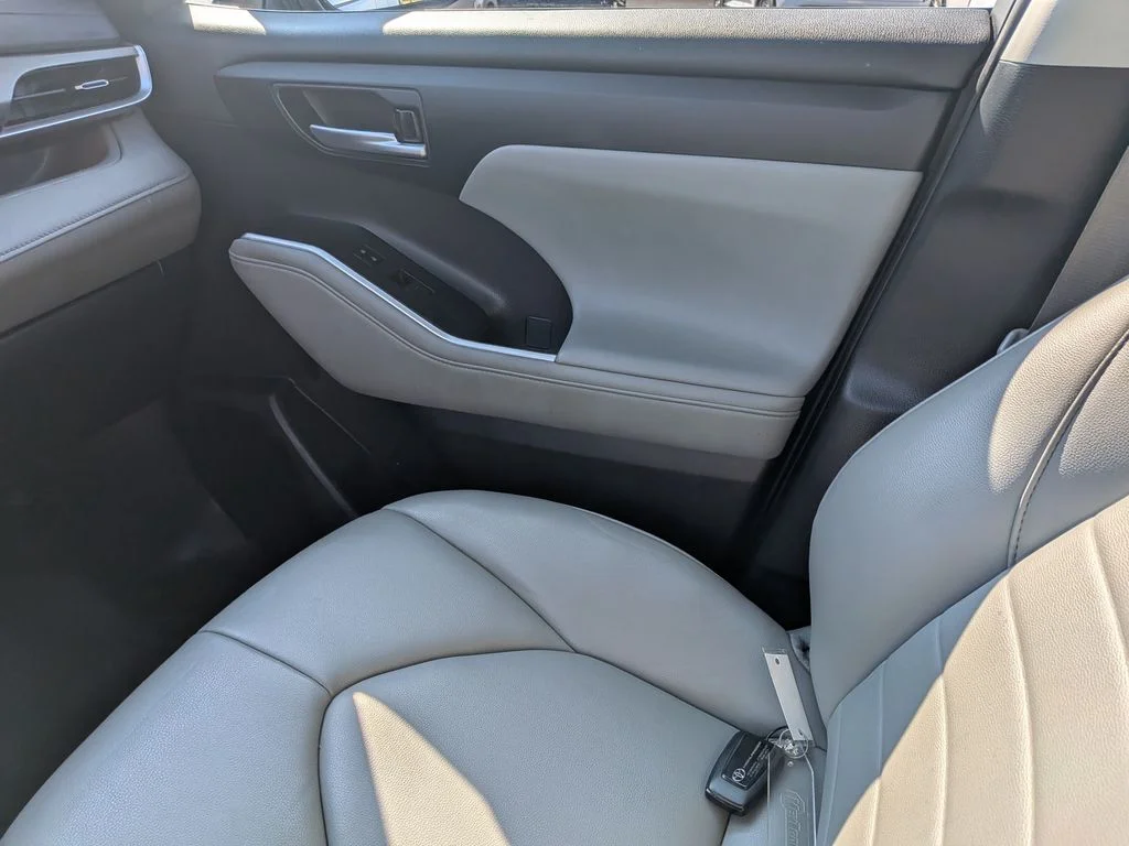 Used 2023 Midnight Black Metallic Toyota XLE image 12