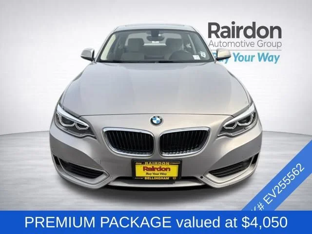 Used 2014 BMW 2 Series 228i with VIN WBA1F5C51EV255562 for sale in Bellingham, WA