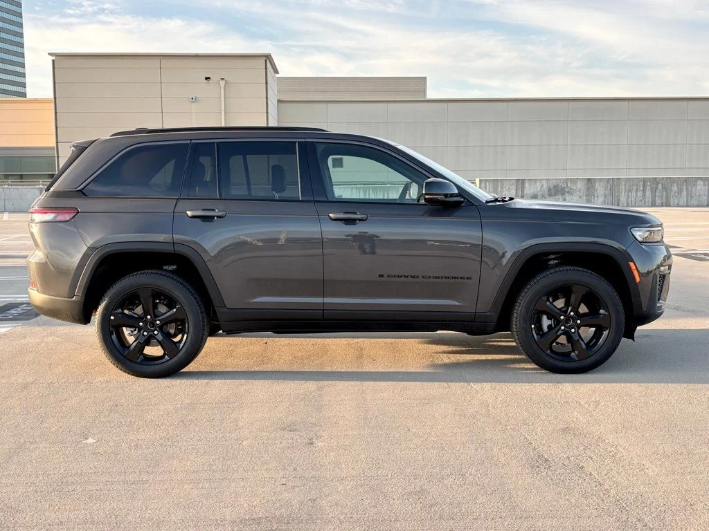 New 2026 Gray Jeep Limited image 2