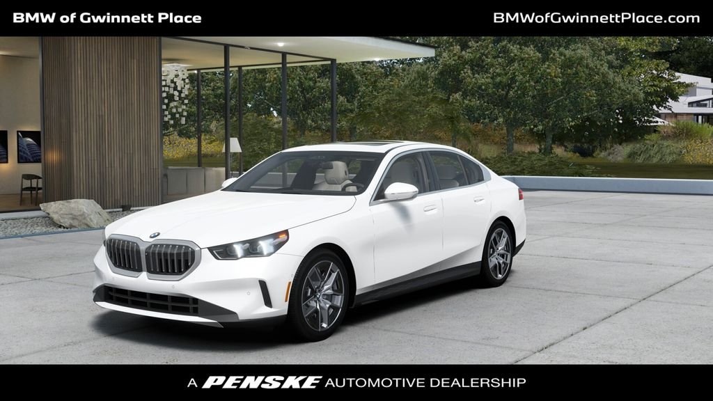2027 BMW 5 Series 530i Sedan's photo