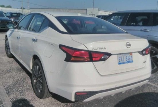 Used 2025 Nissan Altima SV with VIN 1N4BL4DW8SN327957 for sale in Middlesboro, KY