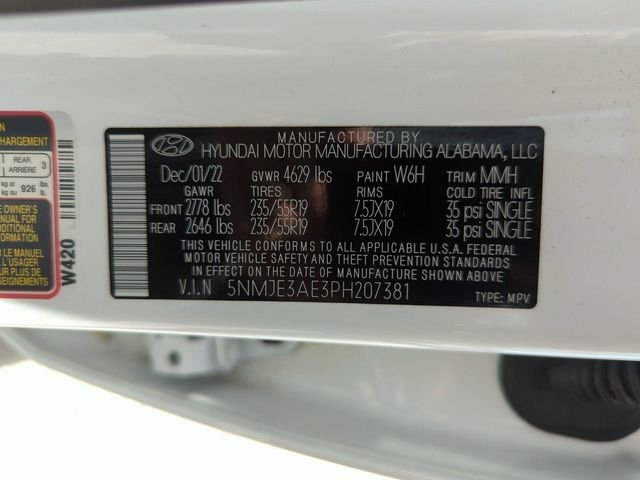 2023 Hyundai Tucson Limited - Photo 24