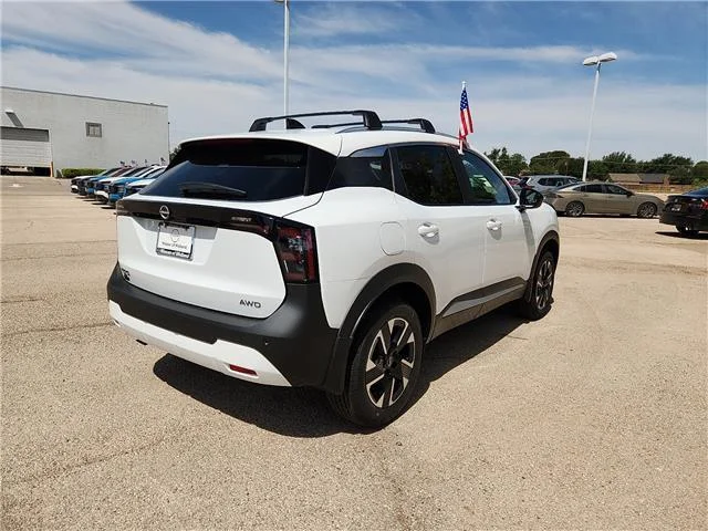 New 2026 QM1 Fresh Powd Nissan SV All-Wheel Drive image 3