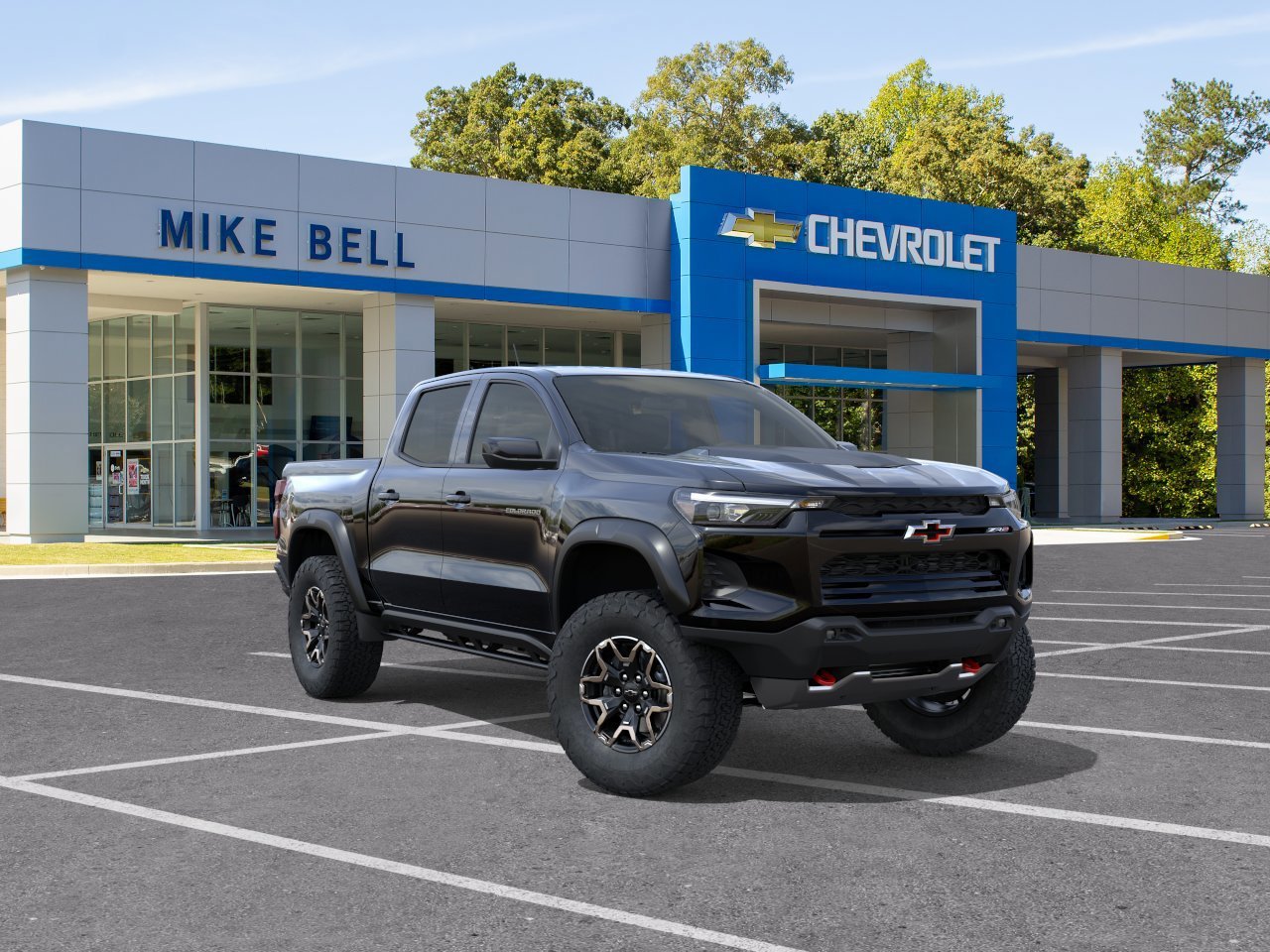 2026 Chevrolet Colorado's photo