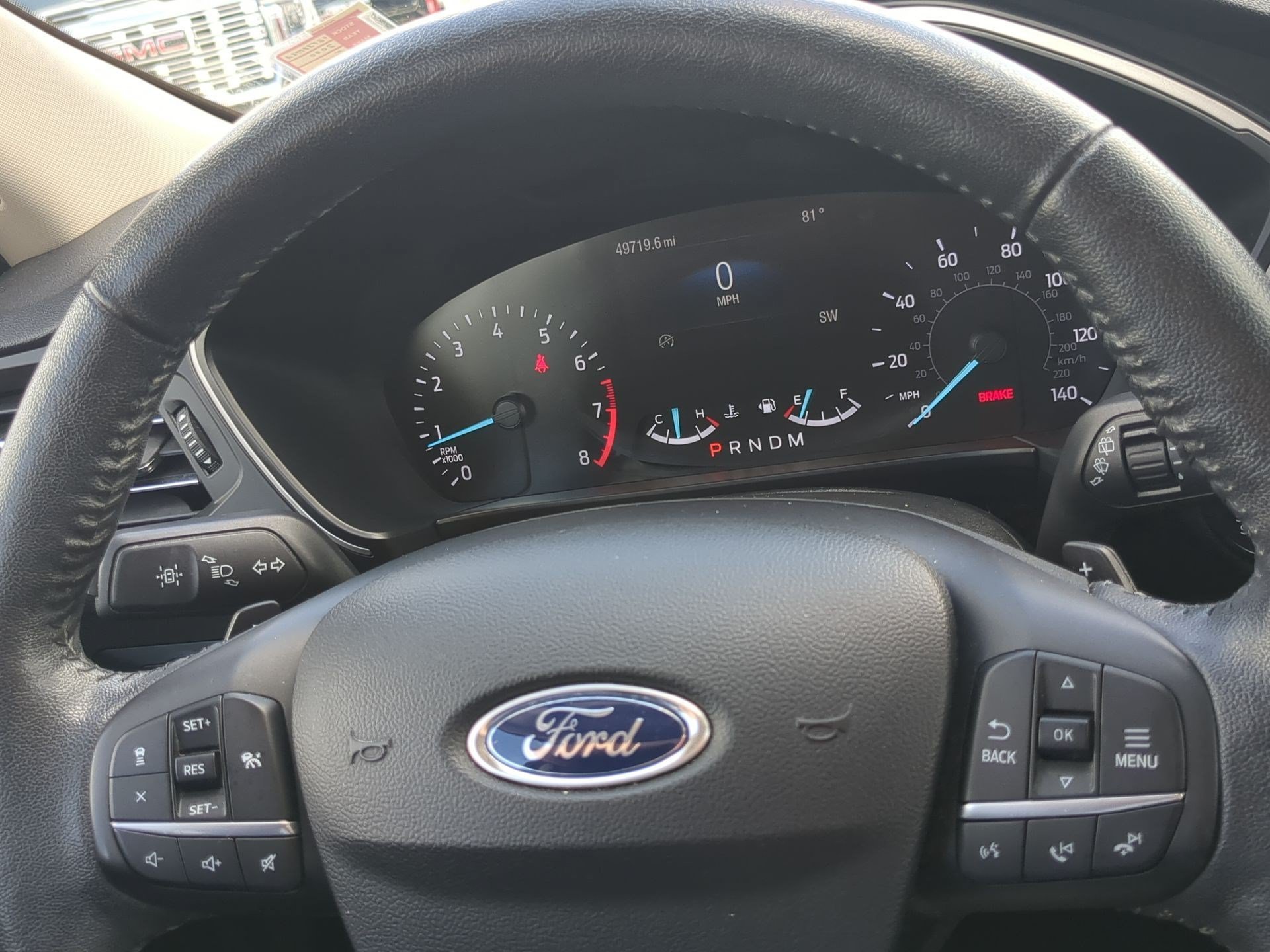 Used 2020 Magnetic Metallic Ford SEL image 13