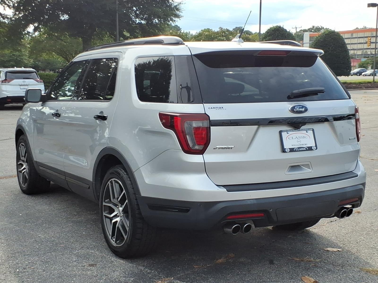 Used 2019 Ingot Silver Metallic Ford Sport image 9