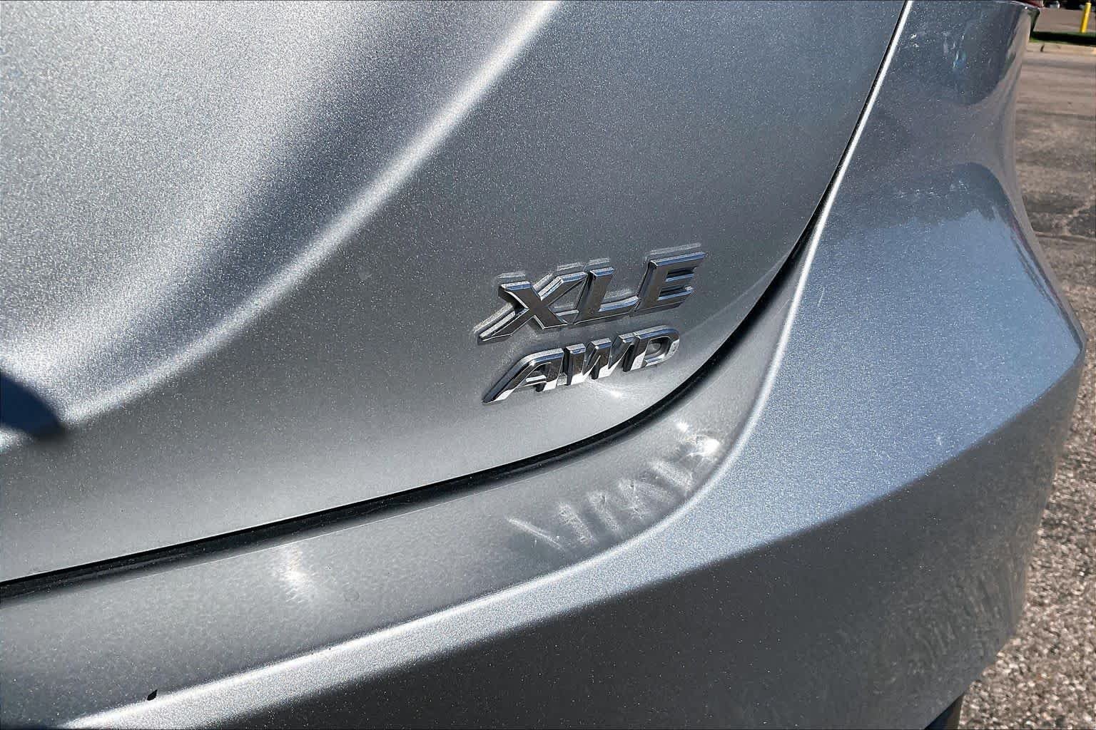 Used 2024 Celestial Silver Metallic Toyota XLE image 29
