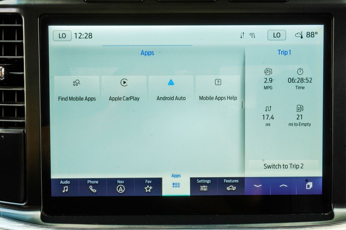 Used 2023 Red Ford Lariat image 28