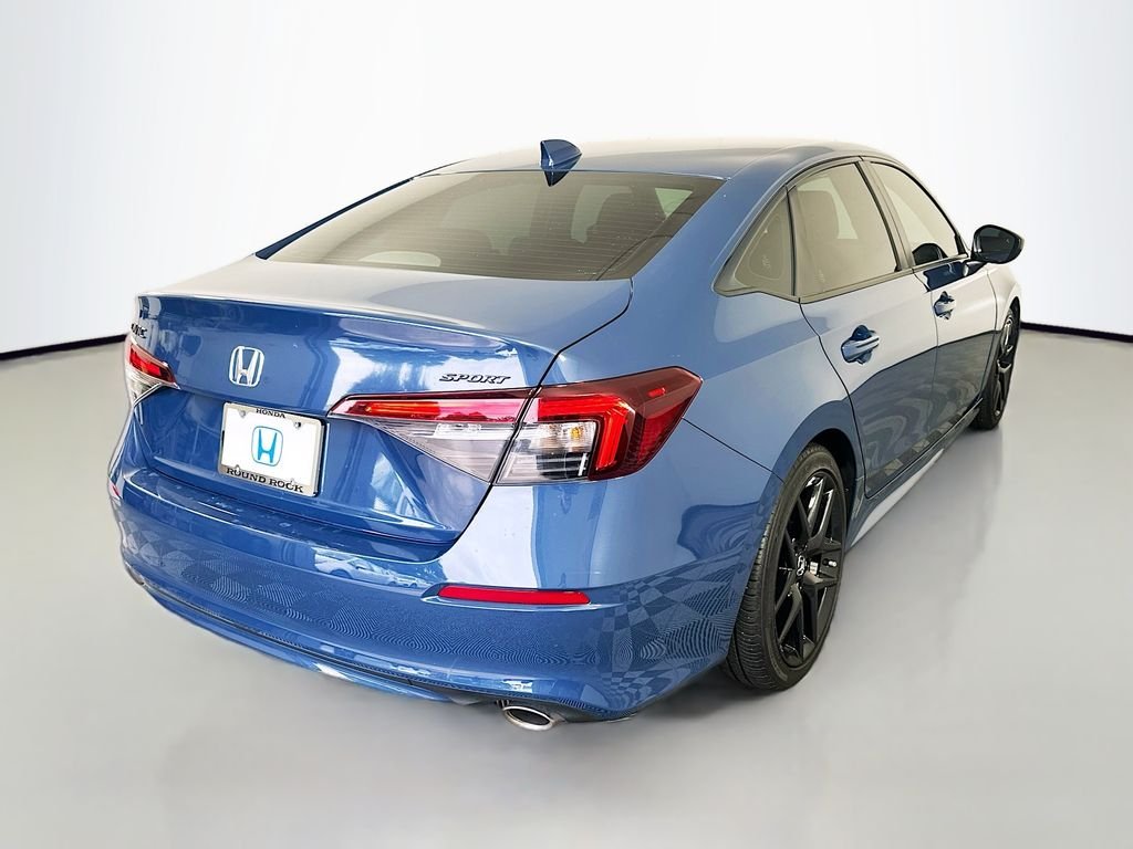 Used 2026 Blue Lagoon Pearl Honda Sport image 5