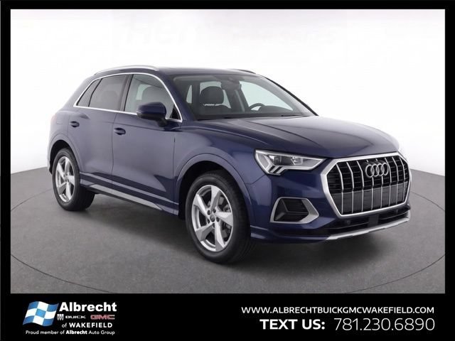 Used 2020 Blue Audi Premium Plus 45 TFSI quattro Tiptronic image 1