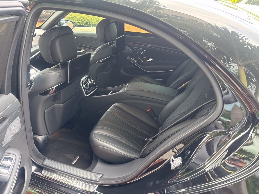 Used 2019 Black Mercedes-Benz S 65 AMG® image 4