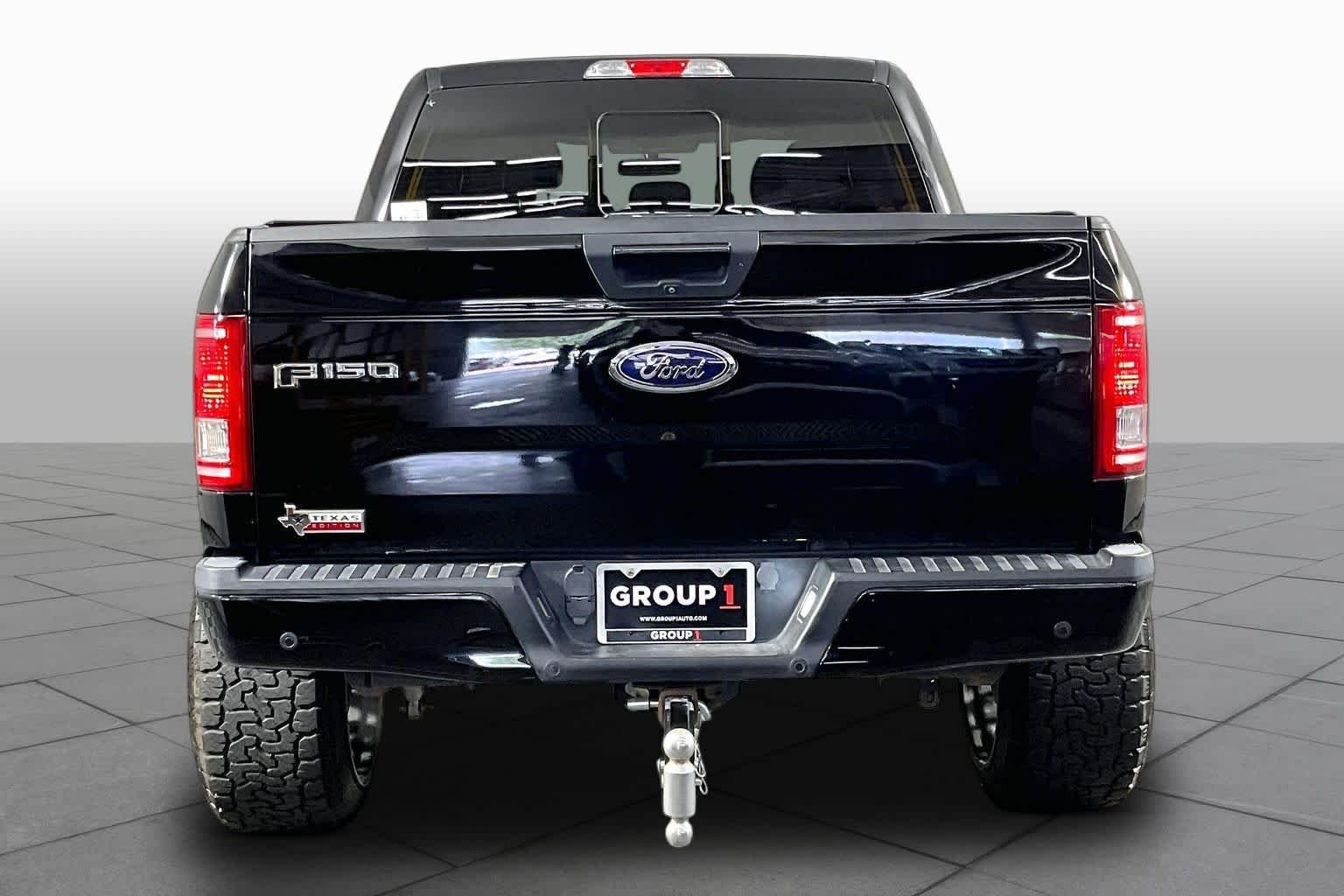 Used 2016 Shadow Black Ford XLT image 5