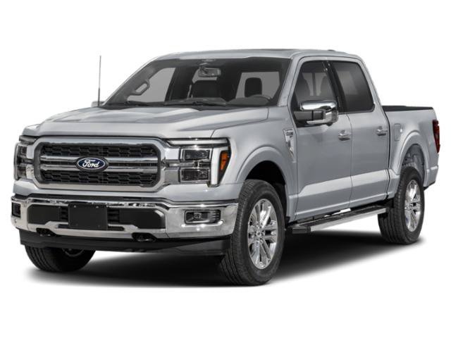 New 2026 Iconic Silver Metallic Ford LARIAT image 1