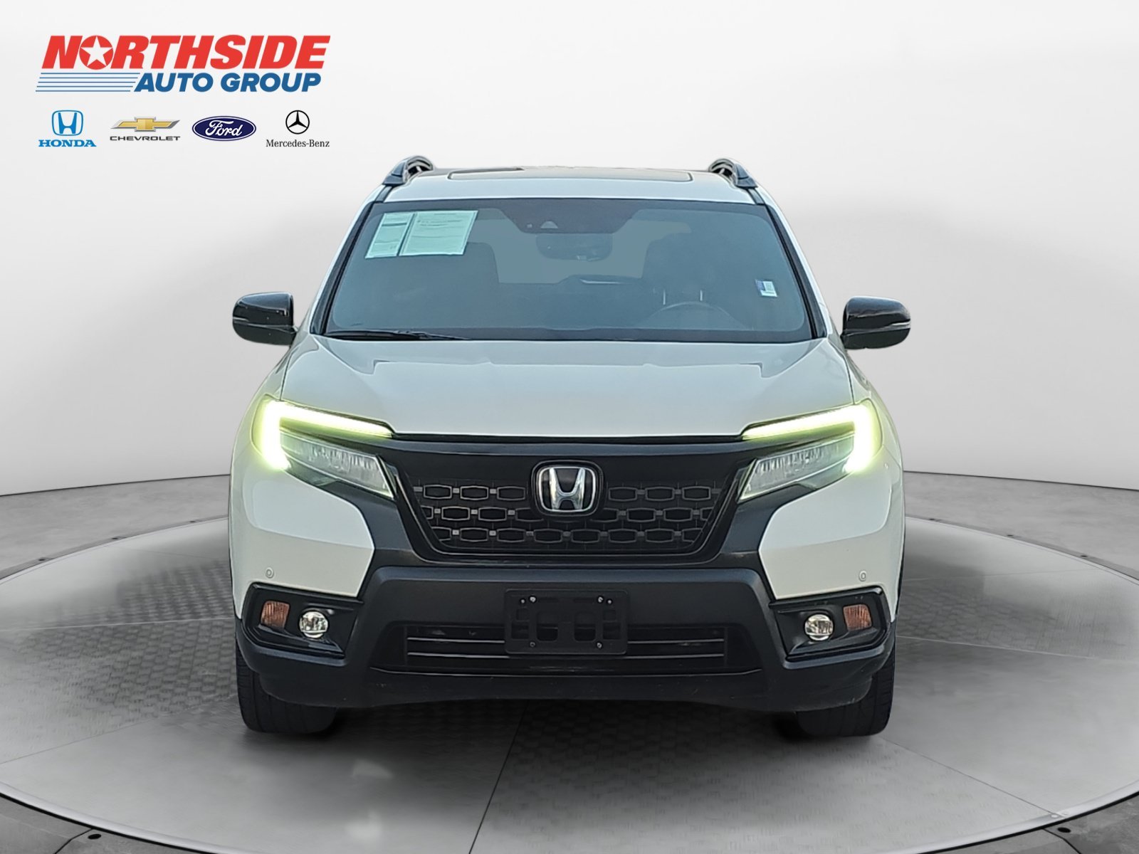 Used 2019 White Diamond Pearl Honda Elite image 2