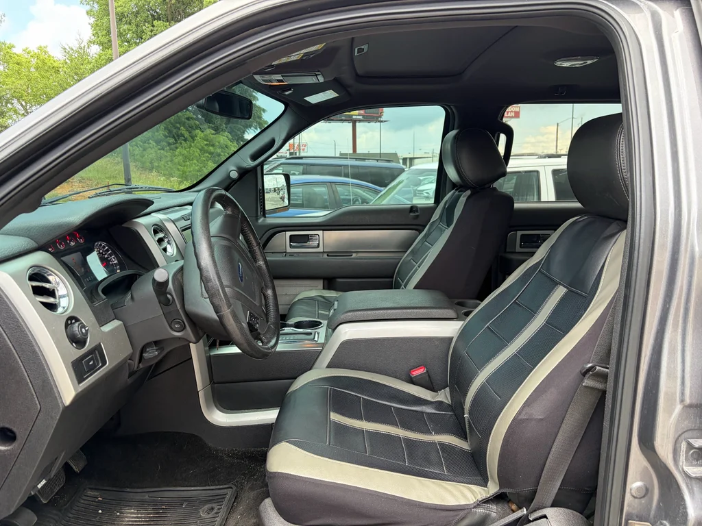 Used 2013 Sterling Gray Metallic Ford FX4 image 10