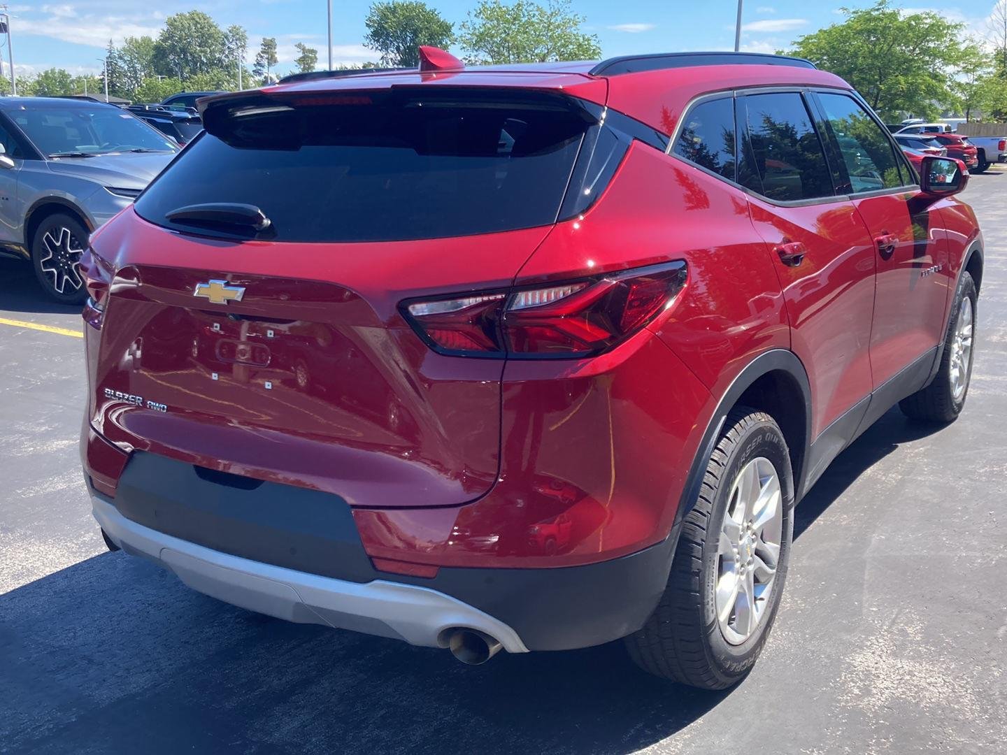 Used 2020 Cajun Red Tintcoat Chevrolet LT image 6