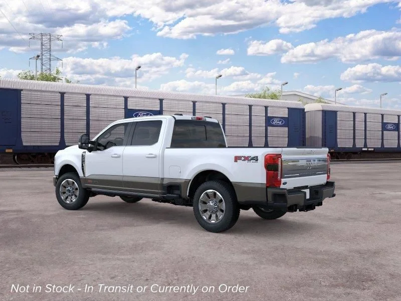 New 2026 Star White Metallic Tri-Coat Ford F-350® King Ranch® image 5