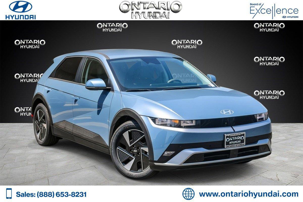 New 2026 Blue Hyundai SEL image 1