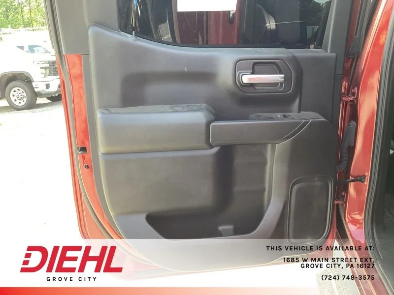 Used 2021 Red Chevrolet Custom Trail Boss image 16