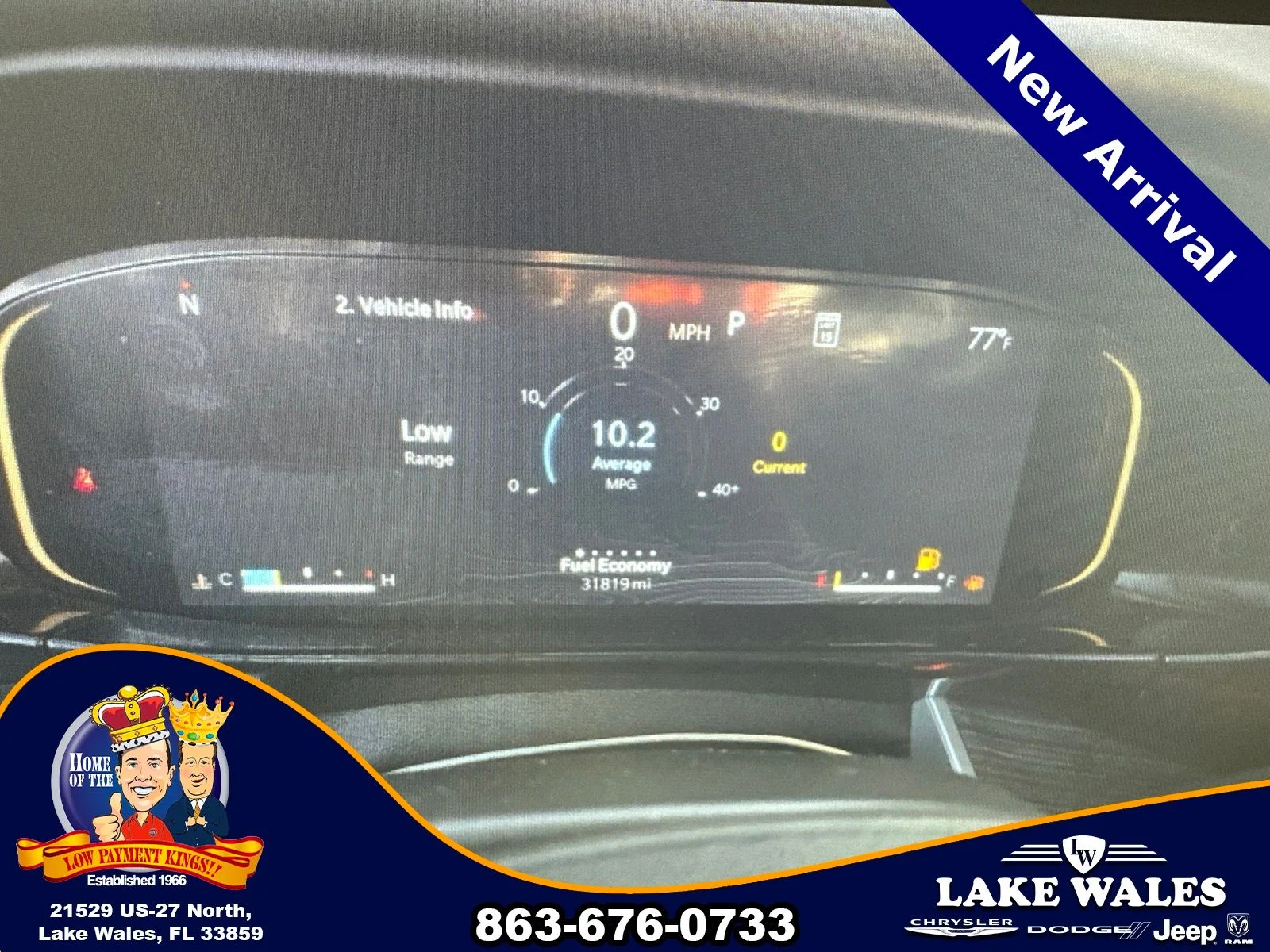Used 2023 White Jeep Series II image 5