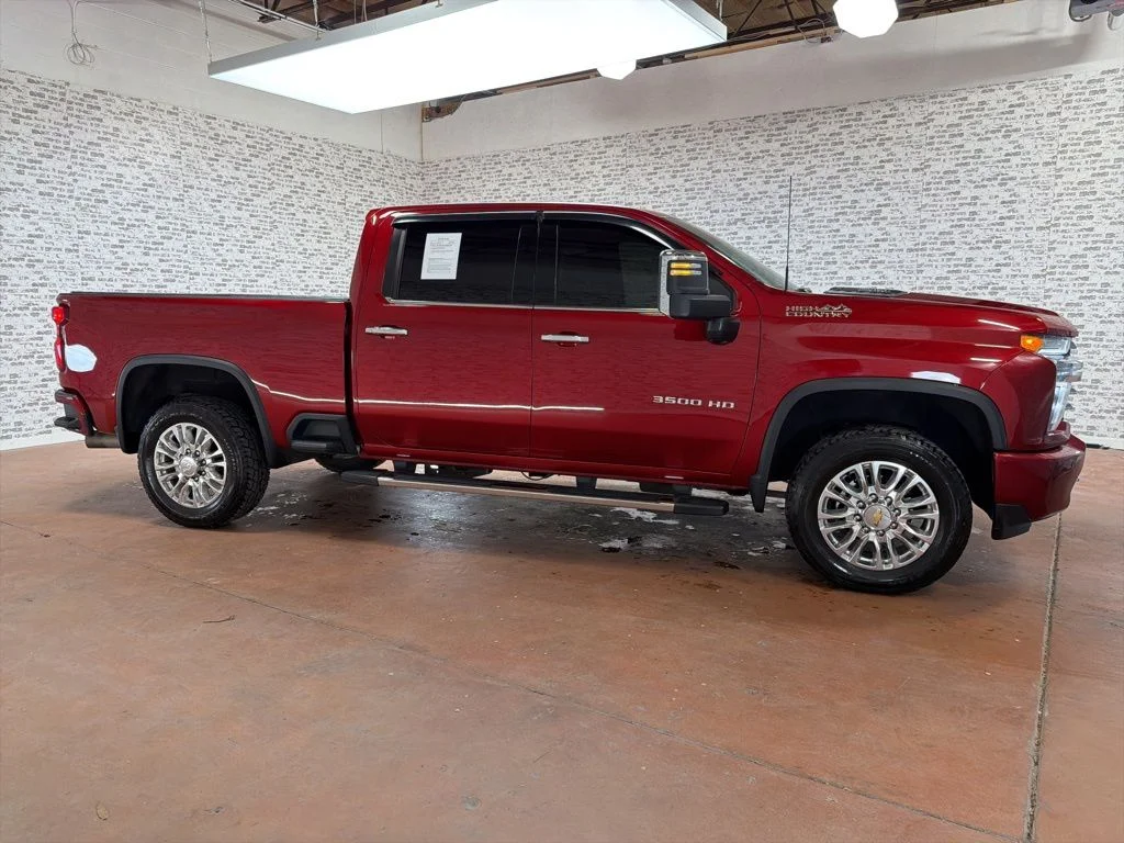 Used 2022 Cherry Red Chevrolet High Country image 8