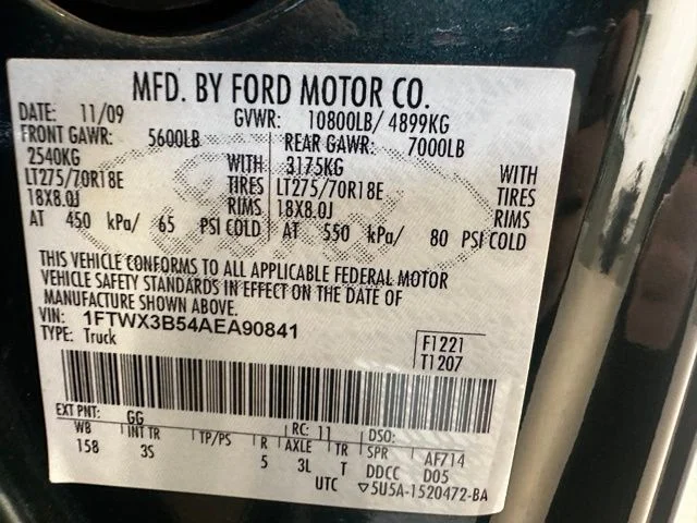 Used 2010 Green Ford XL image 15