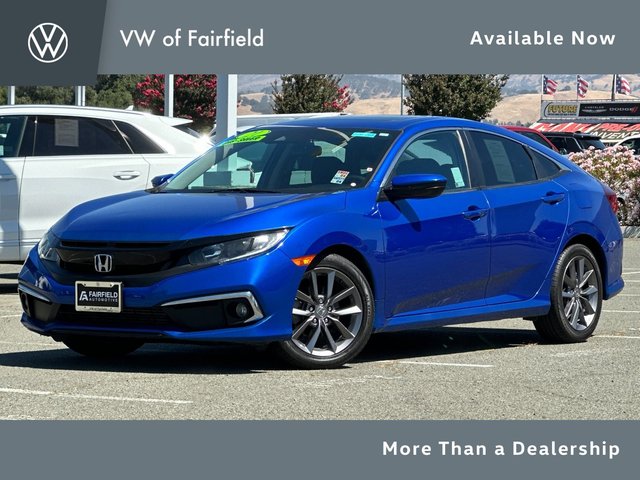 2021 Honda Civic Sedan EX
