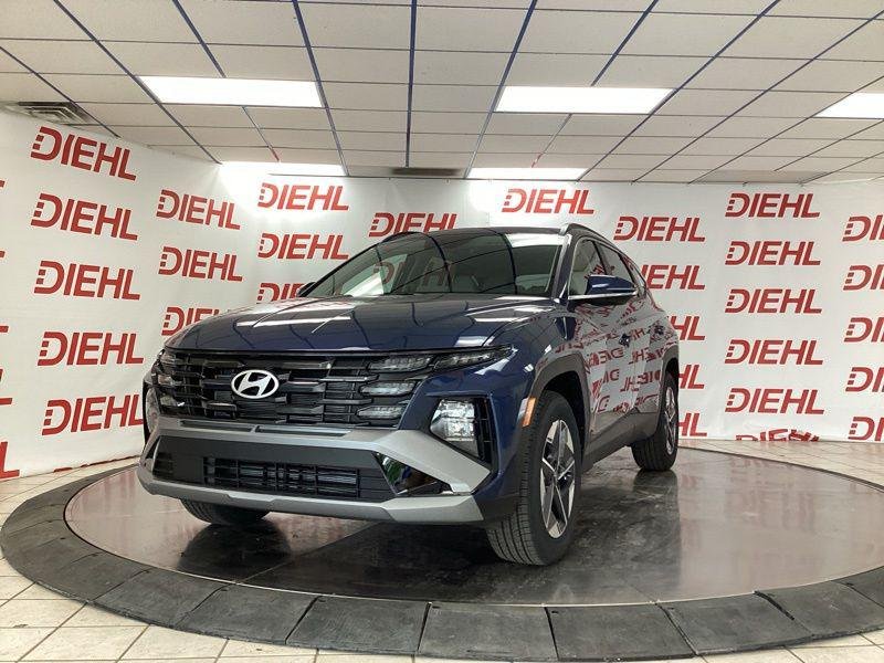 New 2026 Blue Hyundai SEL Premium AWD image 3
