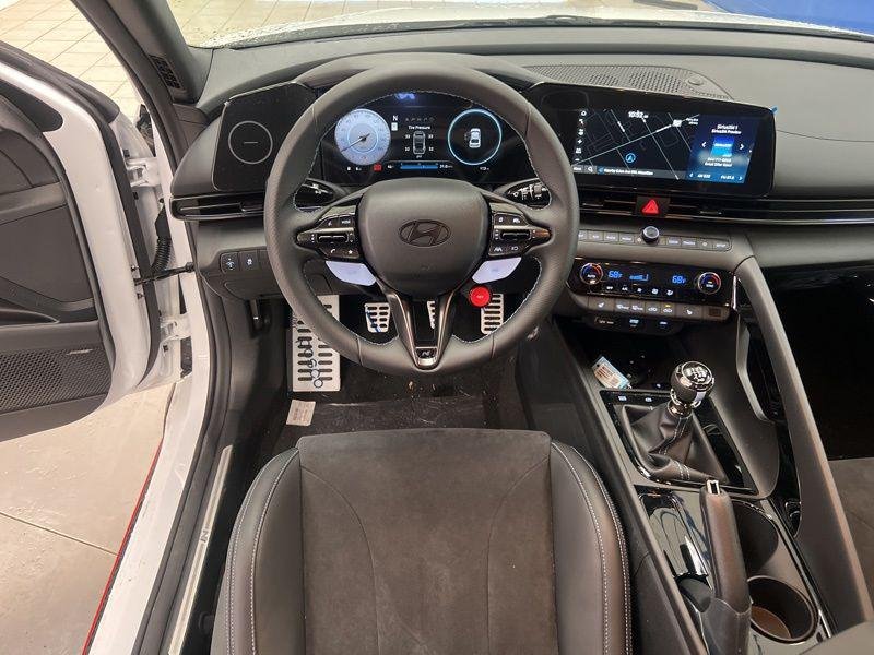 New 2026 White Hyundai Sedan image 29