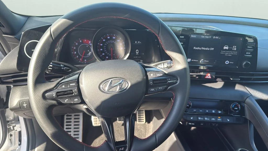 Used 2021 White Hyundai N Line image 10