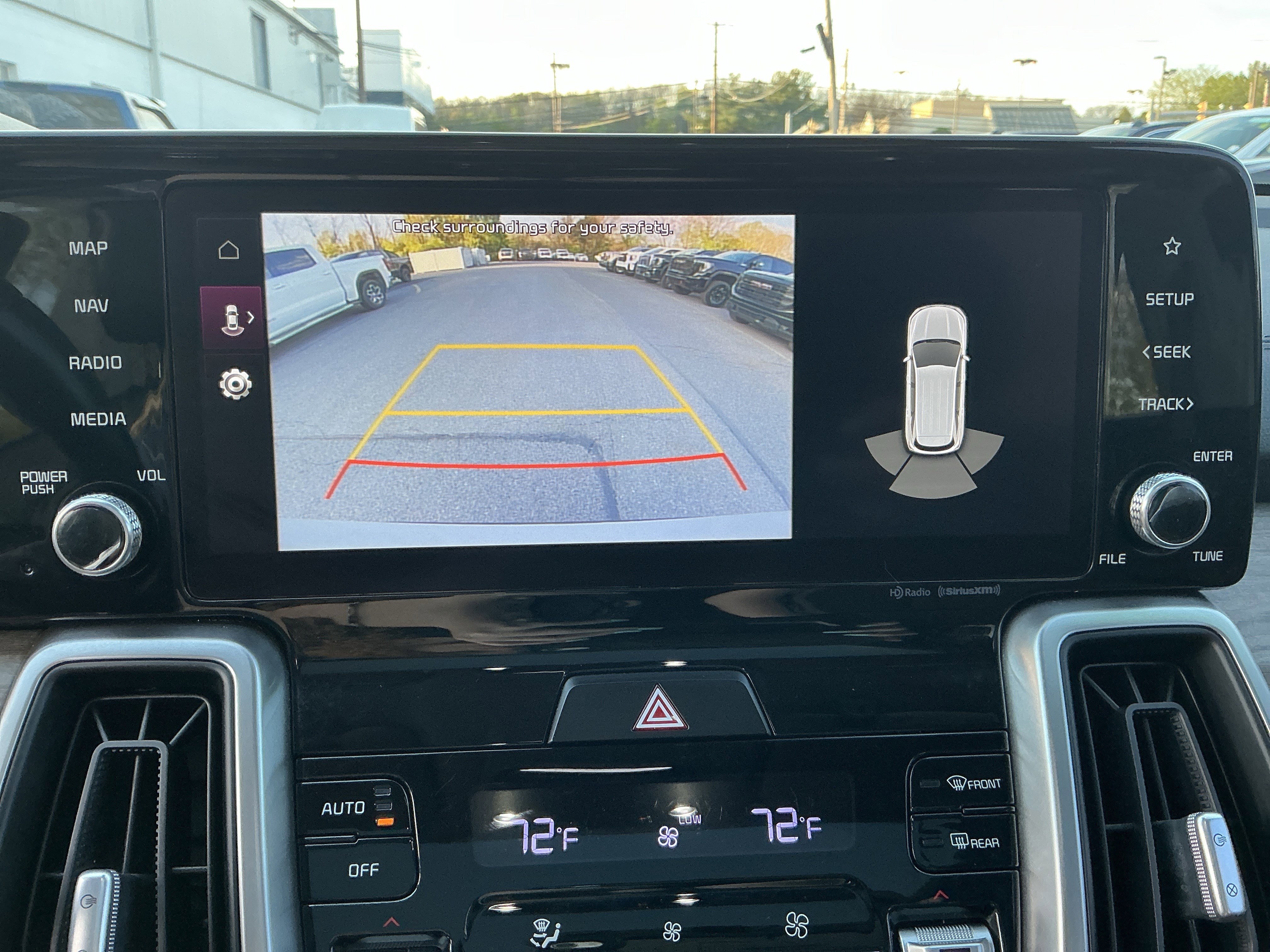 Used 2022 Wolf Gray Kia X-Line EX image 24