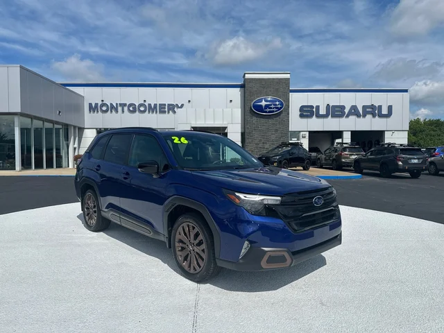2026 Subaru Forester Sport AWD