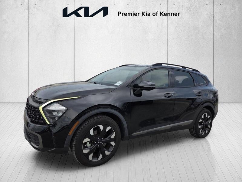 Used 2023 Black Kia X-Line image 1