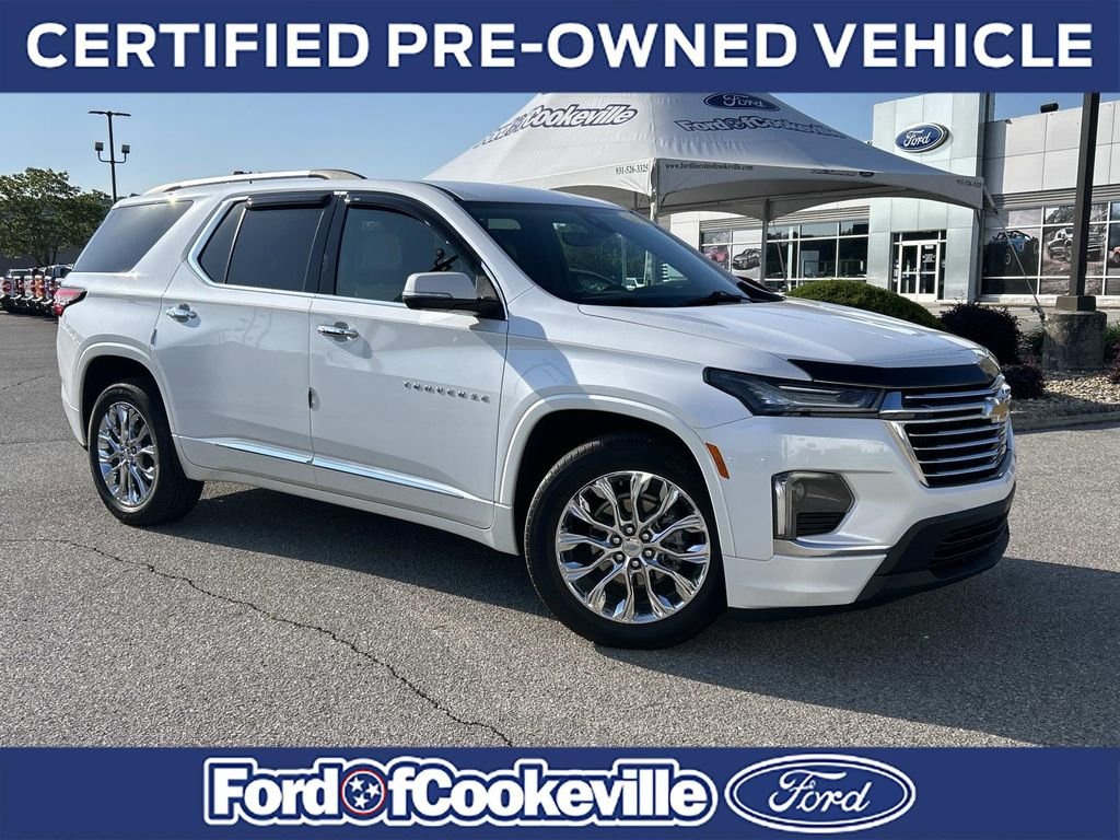 2023 Chevrolet Traverse AWD Premier's photo
