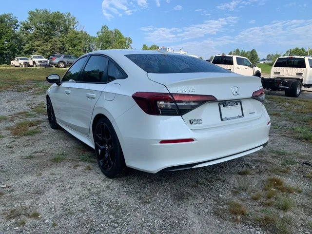 Used 2025 Platinum White Pearl Honda Sport image 6