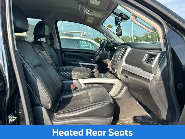 Used 2017 Black Nissan PRO-4X image 11