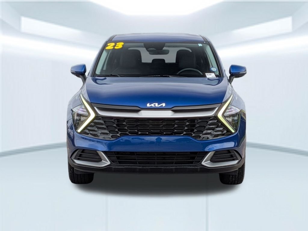 Used 2023 Blue Kia EX image 11