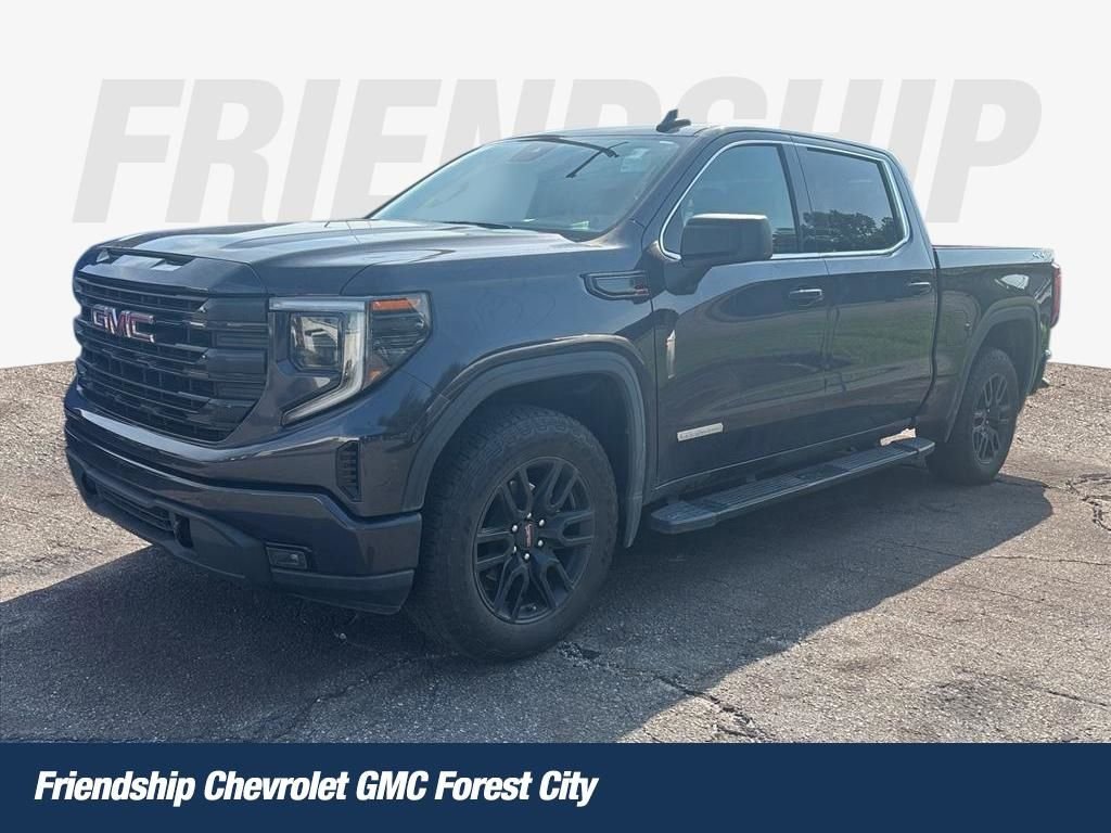 Used 2022 Silver GMC Elevation image 1