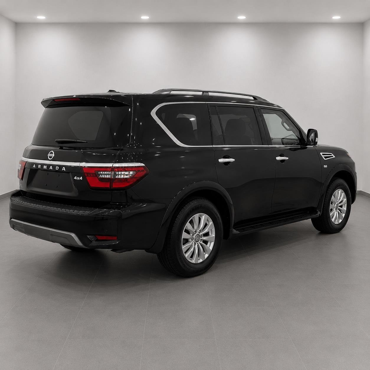 Used 2023 BLACK NISSAN SV image 4