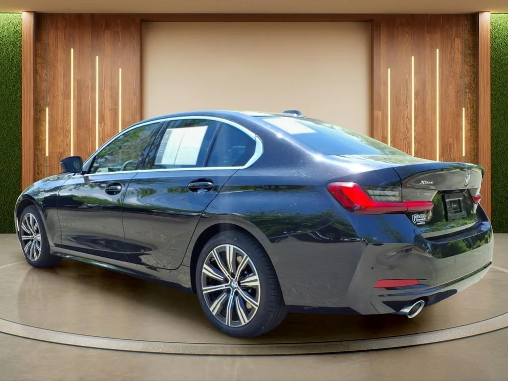 Used 2025 Black BMW 330i xDrive image 29