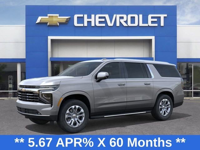 2026 Chevrolet Suburban LT photo 2