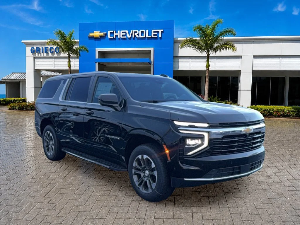 2026 Chevrolet Suburban