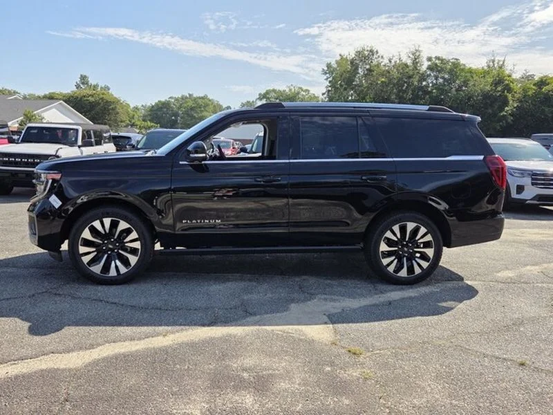 New 2026 Agate Black Metallic Ford Platinum® image 4