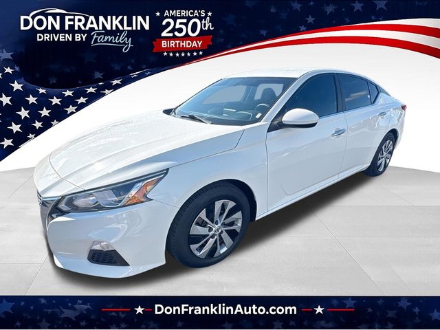 2020 Nissan Altima 2.5 S
