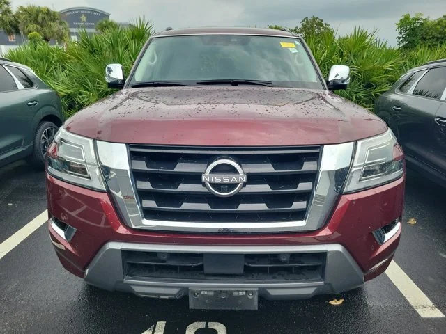 Used 2023 Red Nissan Platinum image 4