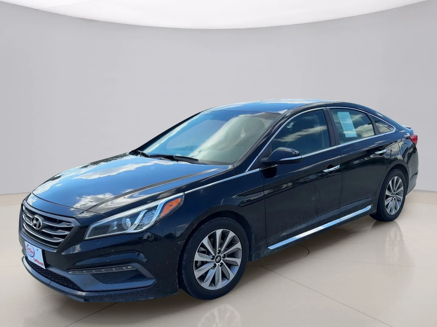 Used 2015 Black Hyundai SPORT image 1